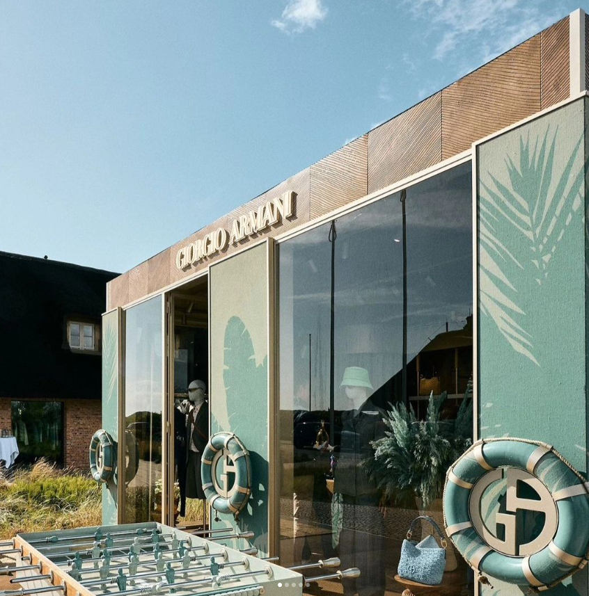 GIORGIO ARMANI MARE - SYLT